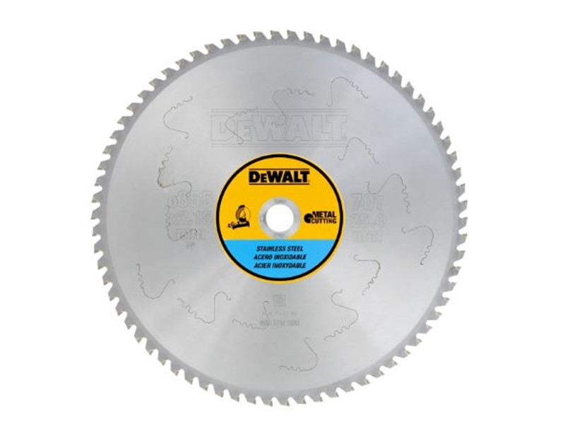 Žagin list za krožno žago DeWALT DT1921, Ø 355 × 25.4 mm, 70 zob