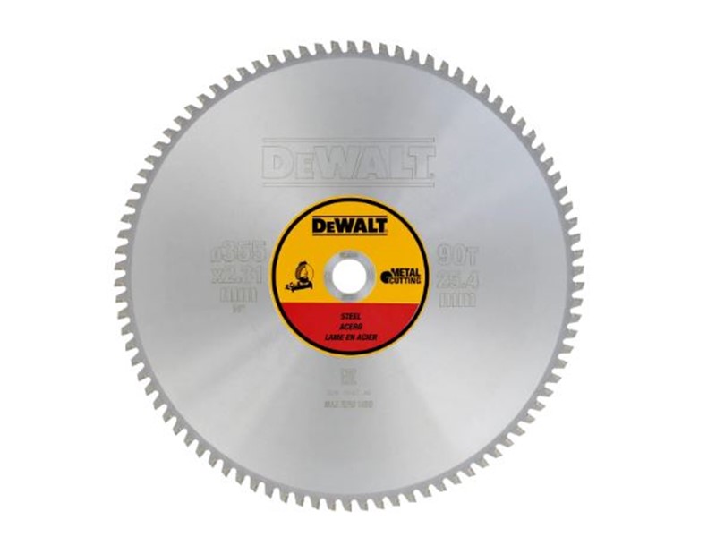 Žagin list za krožno žago DeWALT DT1927, Ø 355 × 25.4 mm, 90 zob