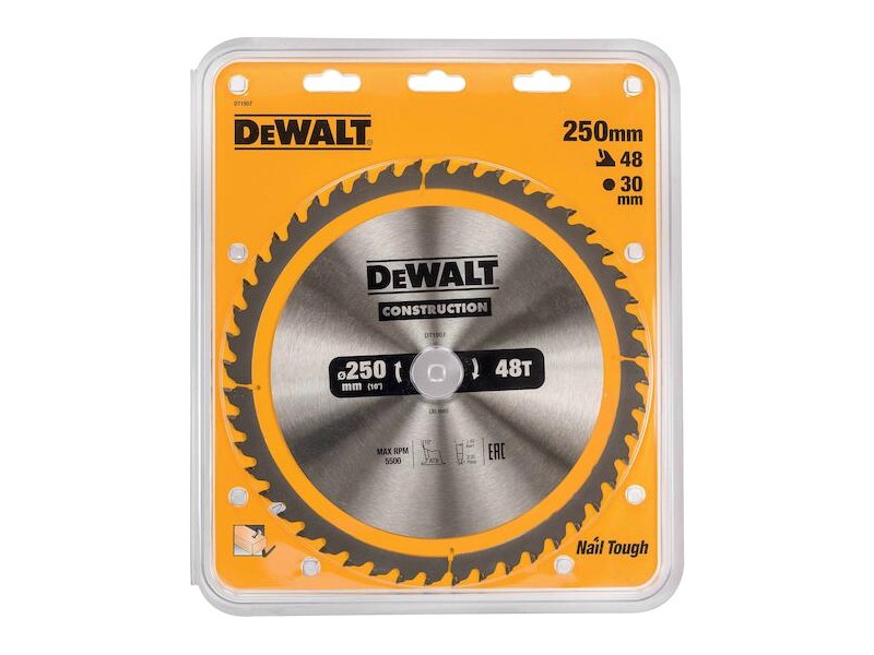 Žagin list Dewalt DT1957 za les