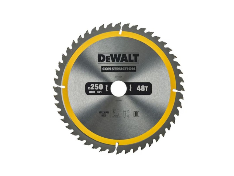 Žagin list Dewalt DT1957 za les