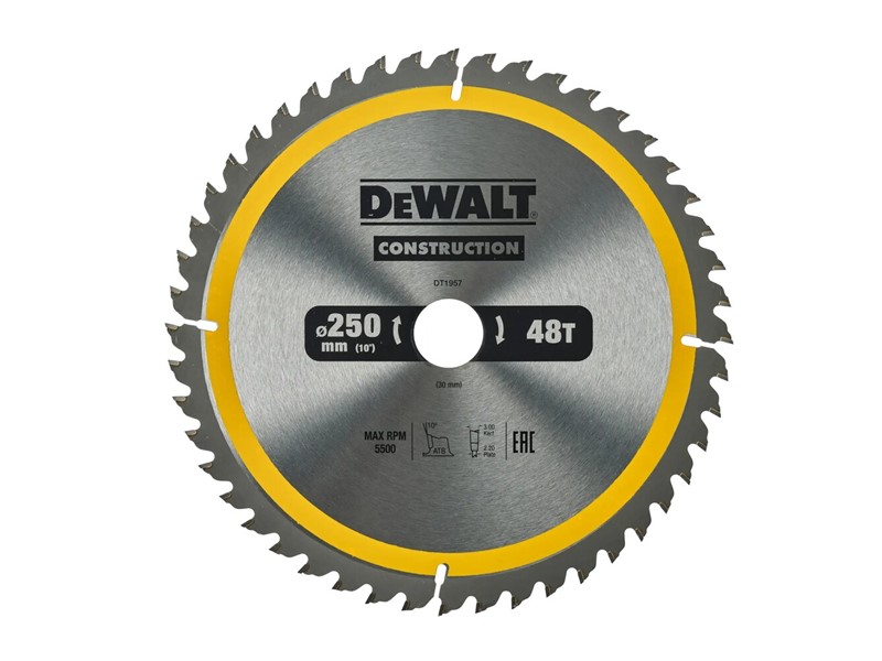 Žagin list Dewalt DT1957 za les