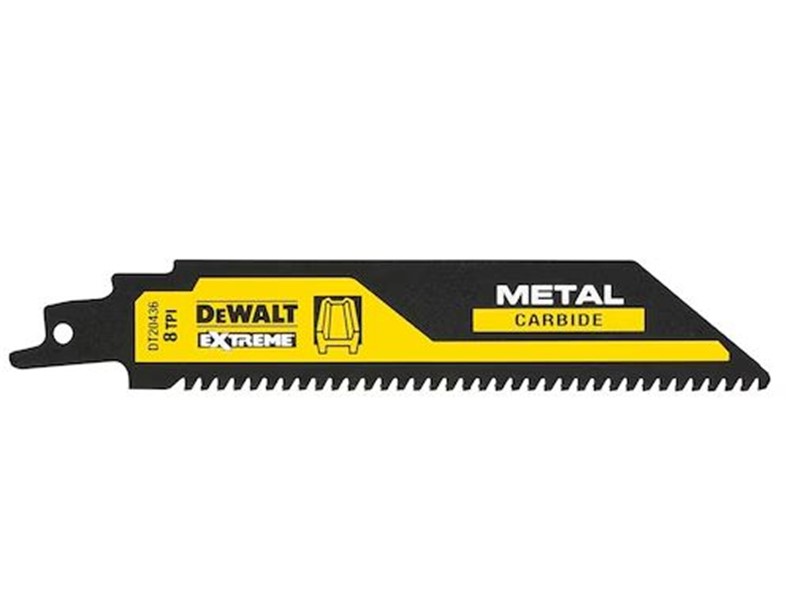 Žagin list Dewalt za sabljasto žago DT20436, 152mm, 1kos