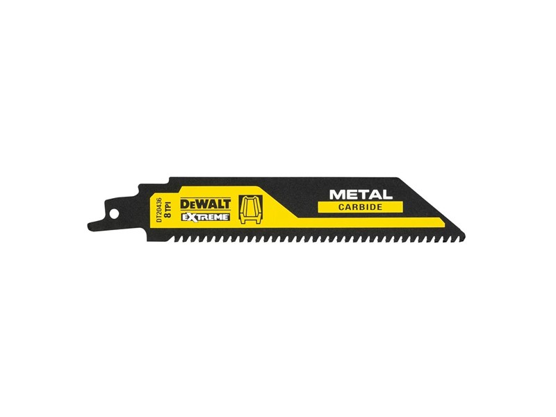 Žagin list Dewalt za sabljasto žago DT20436, 152mm, 1kos