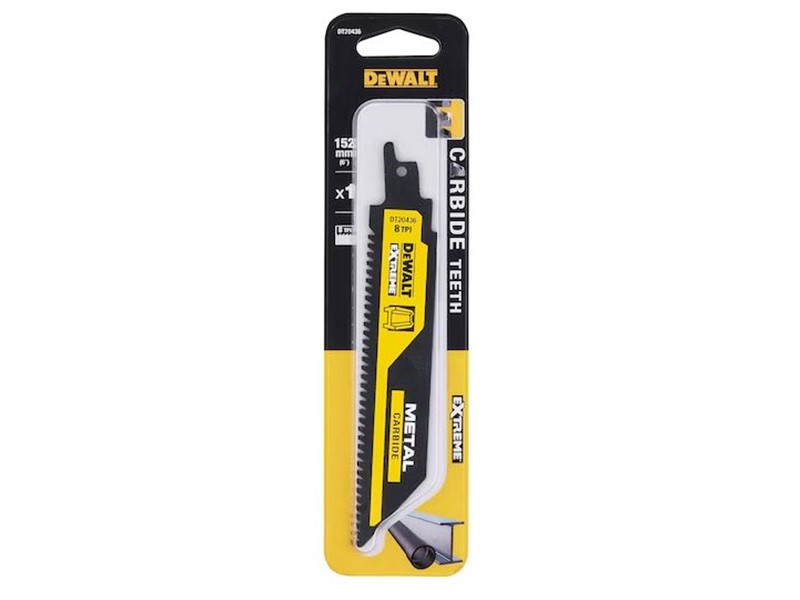 Žagin list Dewalt za sabljasto žago DT20436, 152mm, 1kos
