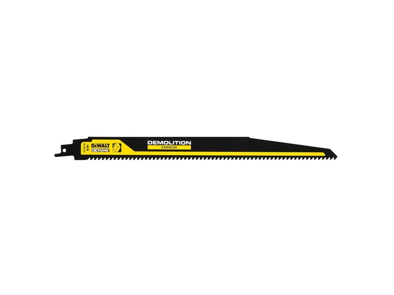 Žagin list za sabljasto žago DeWALT DT20438, 305 mm, 6 TPI, karbid, za les z žeblji