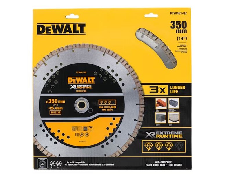Diamantna rezalna plošča Dewalt DT20461