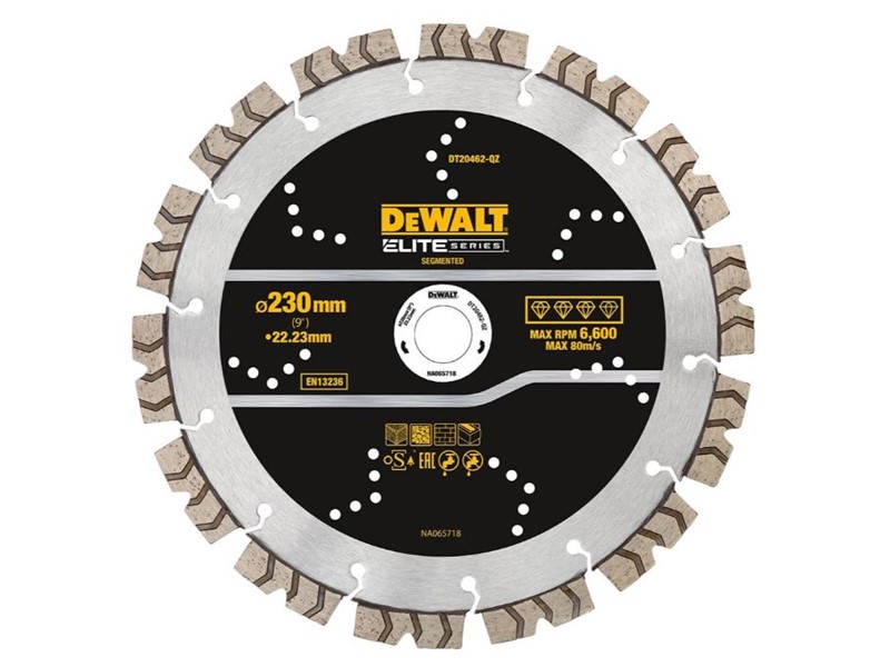 Diamantna rezalna plošča Dewalt DT20462
