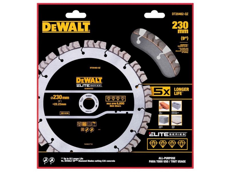 Diamantna rezalna plošča Dewalt DT20462