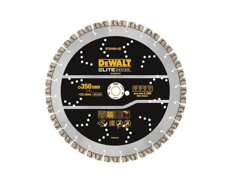Diamantna rezalna plošča Dewalt DT20464