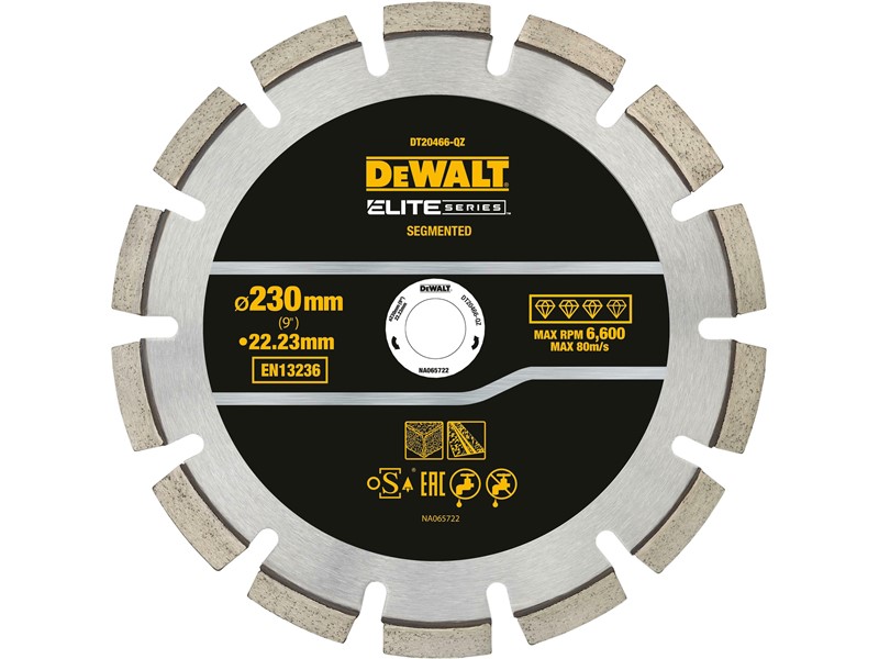 Diamantna rezalna plošča Dewalt DT20466