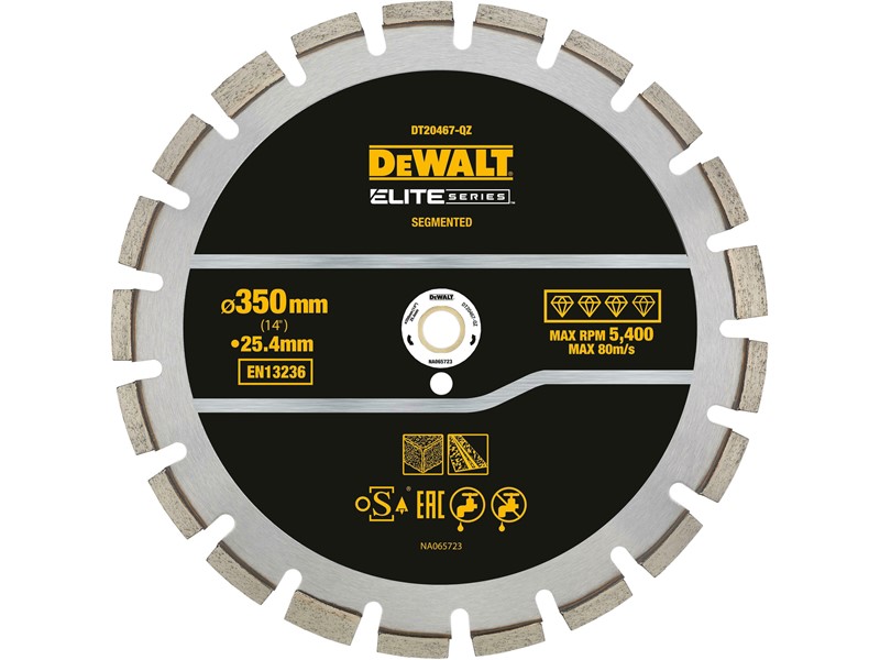 Diamantna rezalna plošča Dewalt DT20467