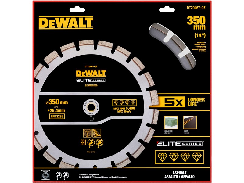 Diamantna rezalna plošča Dewalt DT20467