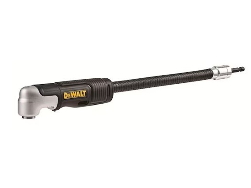 Set kotnega in fleksibilnega nastavka DeWalt IMPACT READY DT20502
