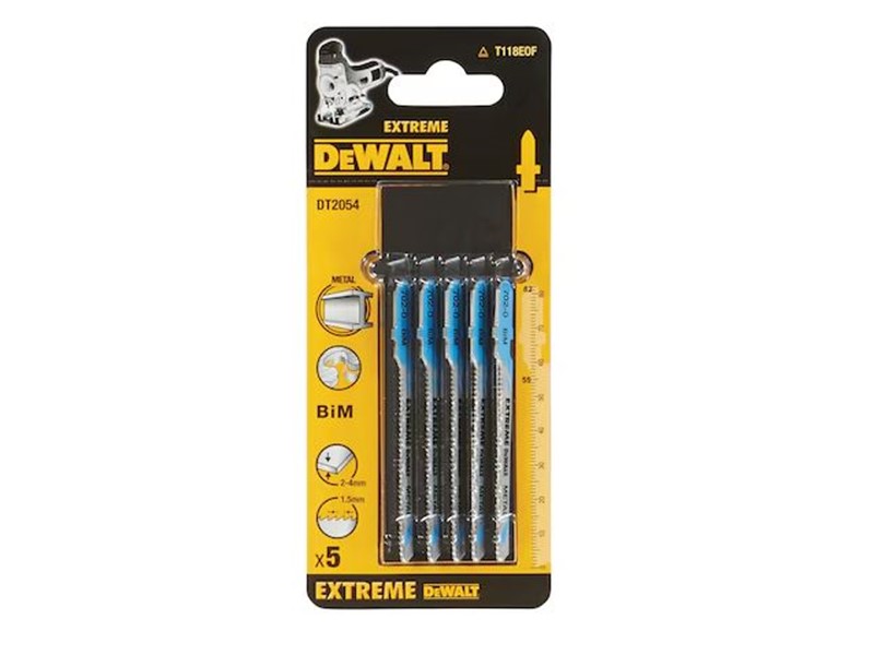 List za vbodno žago Dewalt DT2054 za kovino