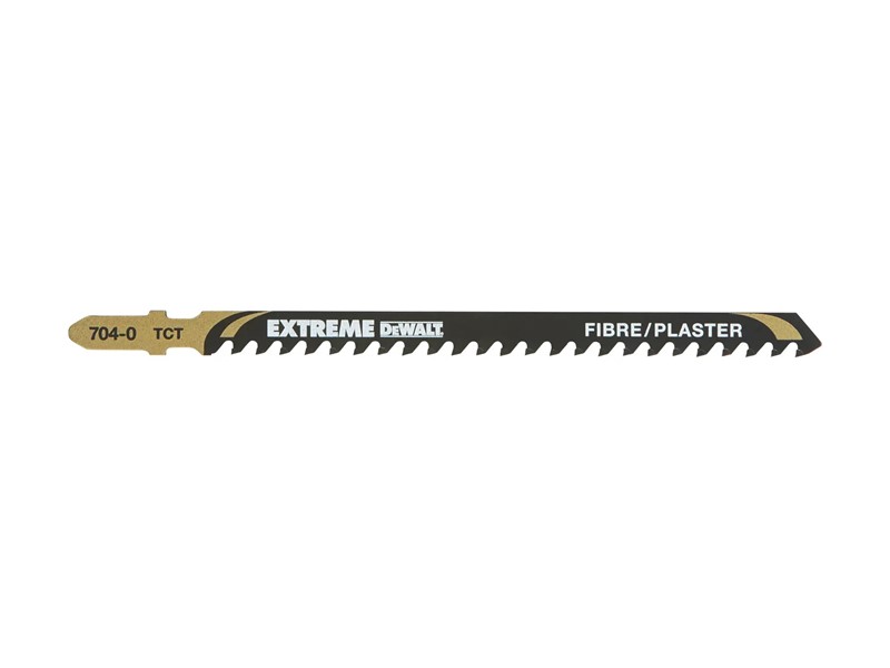 Žagin list za vbodno žago DeWALT DT2056, rezanje plastike, GRP, mavca in cementno vezanih plošč, 1 kos
