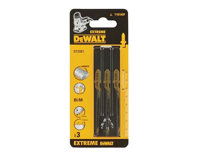 List za vbodno žago Dewalt DT2081 za laminat