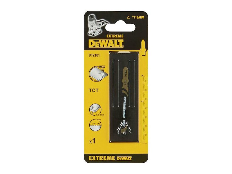  List za vbodno žago Dewalt DT2101 za les