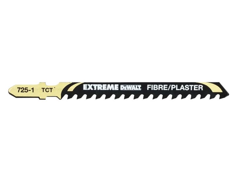 Žagin list za vbodno žago DeWALT DT2103, rezanje plastike, GRP in cementno vezanih plošč, 1 kos