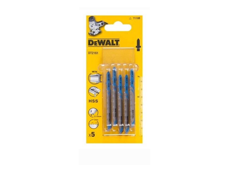 Žagin list za vbodno žago Dewalt DT2161