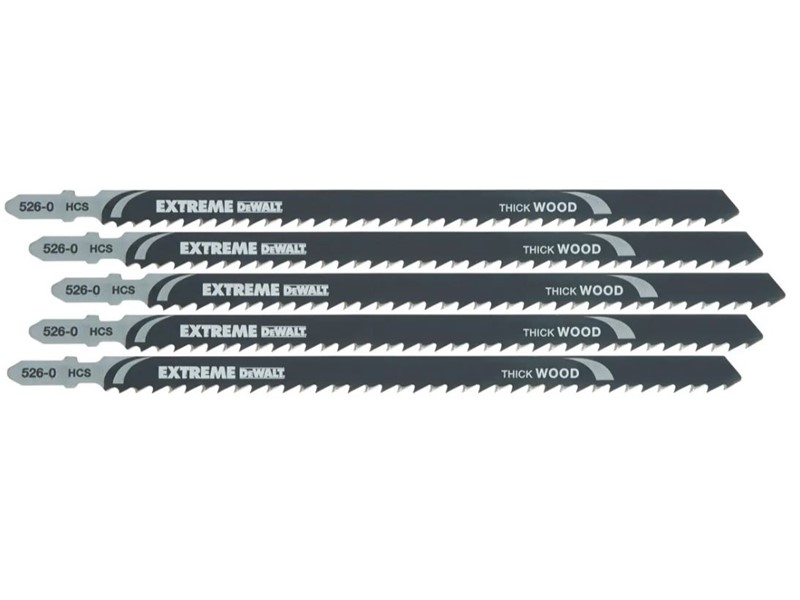 List za vbodno žago Dewalt DT2167 za les