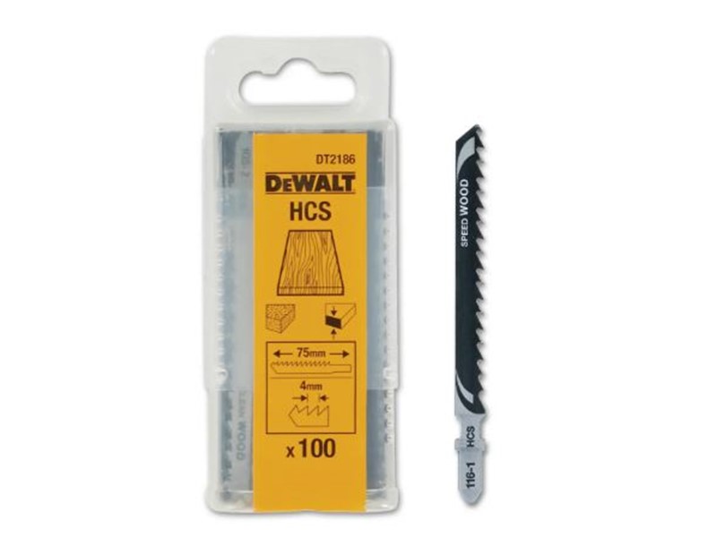 List za vbodno žago Dewalt DT2186 za les
