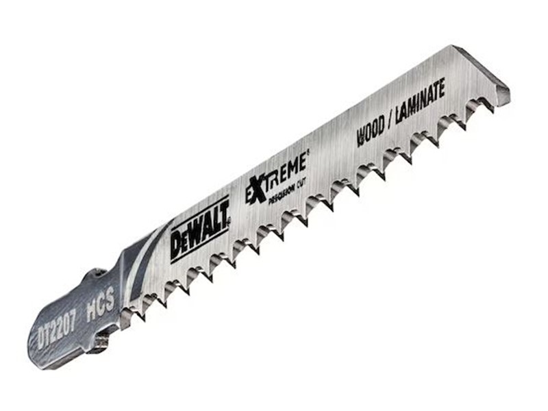  List za vbodno žago Dewalt DT2207 za les, laminat