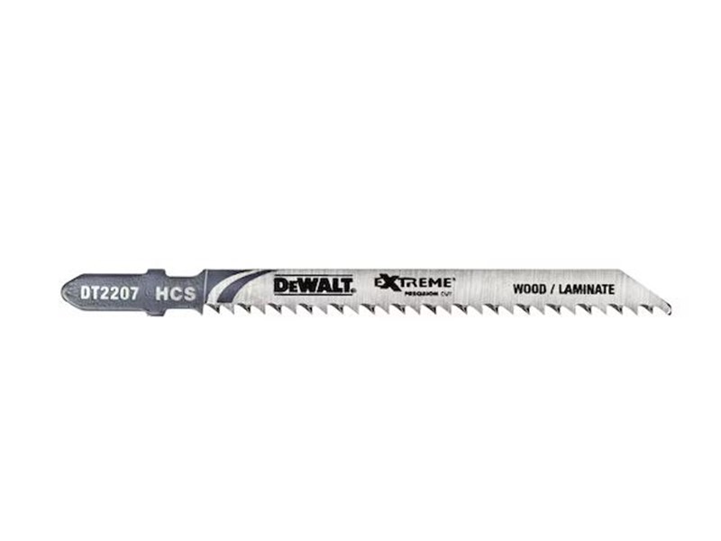  List za vbodno žago Dewalt DT2207 za les, laminat