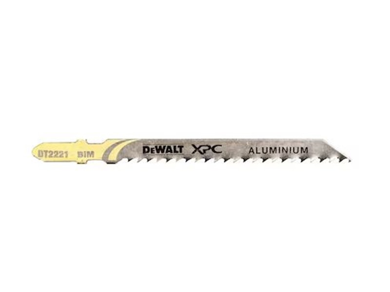 List za vbodno žago Dewalt DT2221 za aluminij, plastiko