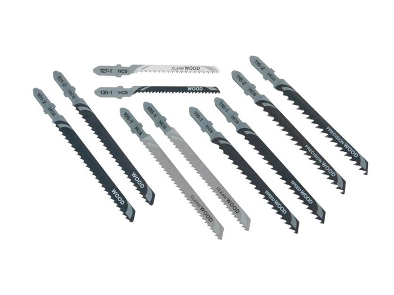10-delni set žaginih listov za vbodno žago Dewalt DT2290