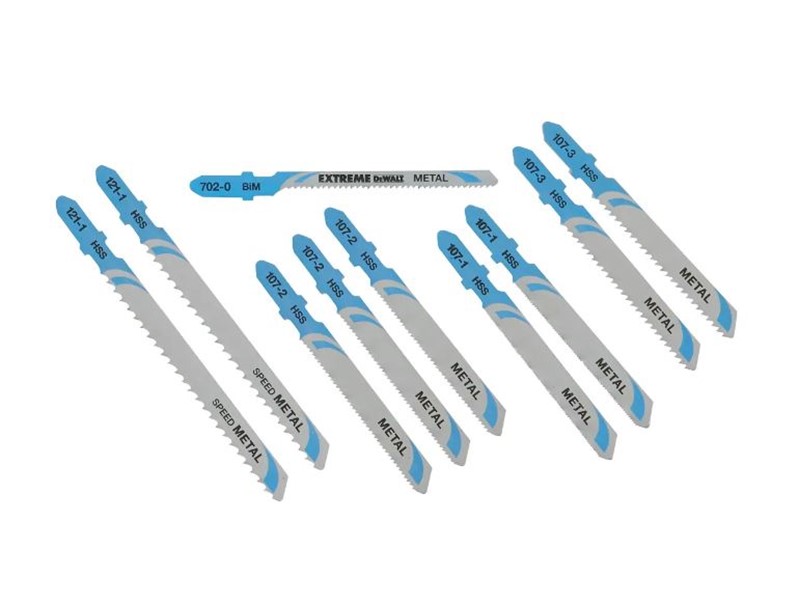 10-delni set žaginih listov za vbodno žago Dewalt DT2292