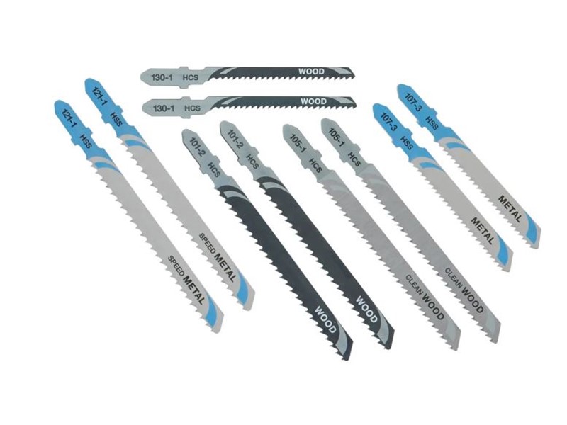 10-delni set žaginih listov za vbodno žago Dewalt DT2294