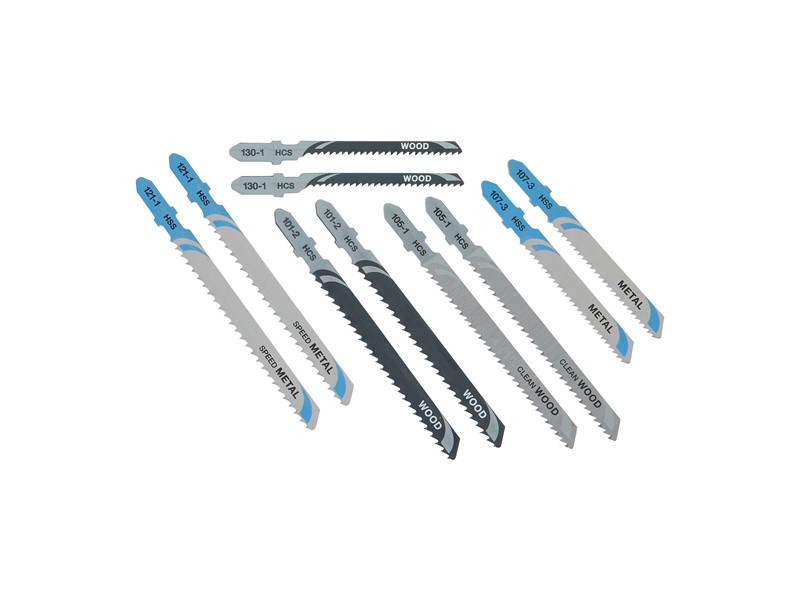 10-delni set žaginih listov za vbodno žago Dewalt DT2294