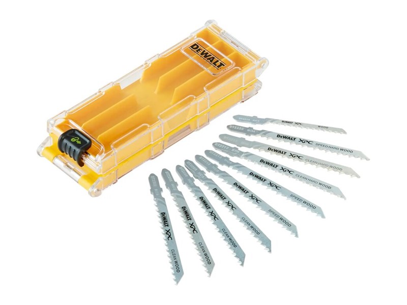 10-delni komplet žaginih listov za vbodno žago DeWALT DT2296
