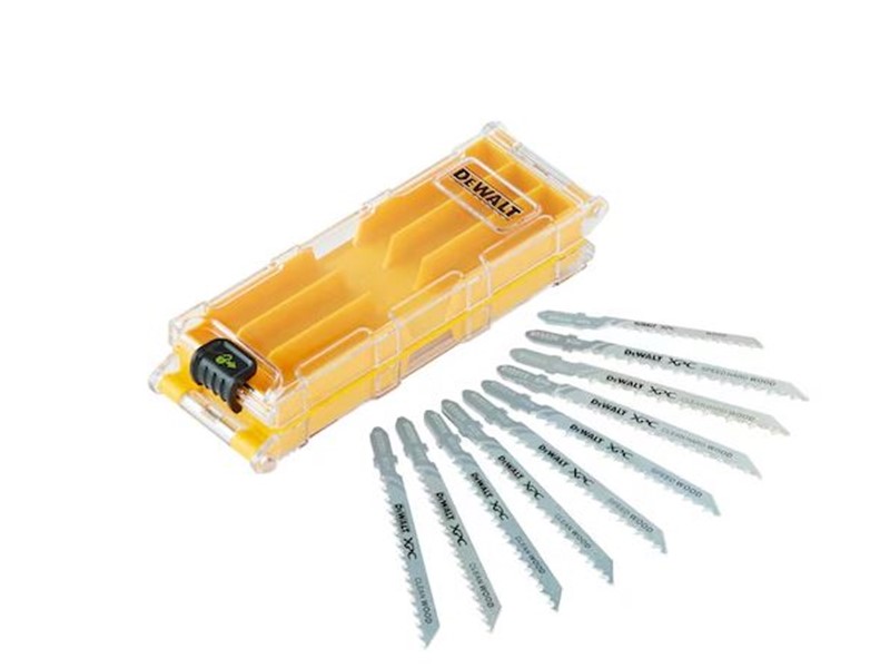 10-delni set žaginih listov za vbodno žago Dewalt DT2296