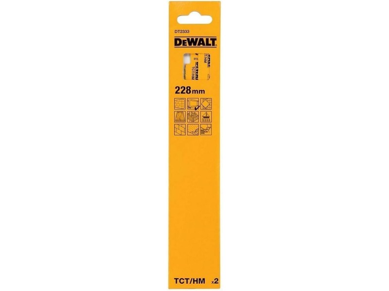 Žagin list za vbodno žago Dewalt DT2333 za les