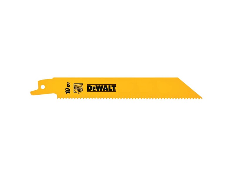 Univerzalni žagin list za sabljasto žago DeWALT DT2345, 152 mm, 5 kosov