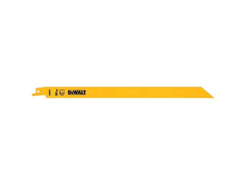 Žagin list za sabljasto žago DeWALT DT2355, 305 mm, sendvič materiali, 5 kosov