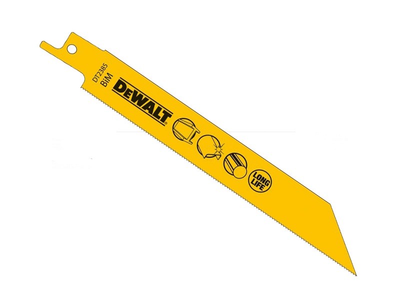 Žagin list-lisičji rep Dewalt, dimenzije: 152x1,0mm, (KOVINA) DT2385