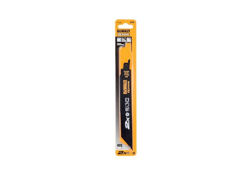 Žagin list za sabljasto žago Dewalt DT2408L