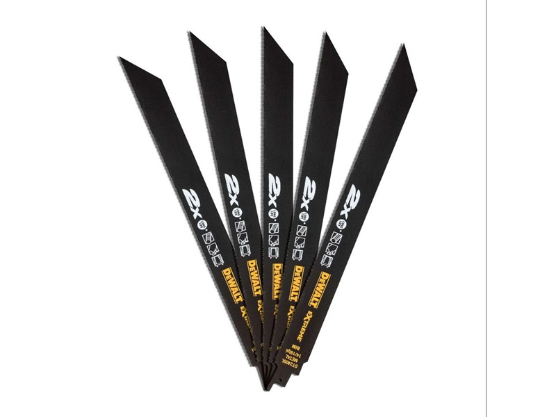 Žagin list za sabljasto žago DeWALT DT2409L, 305 mm, kovina, 5 kosov