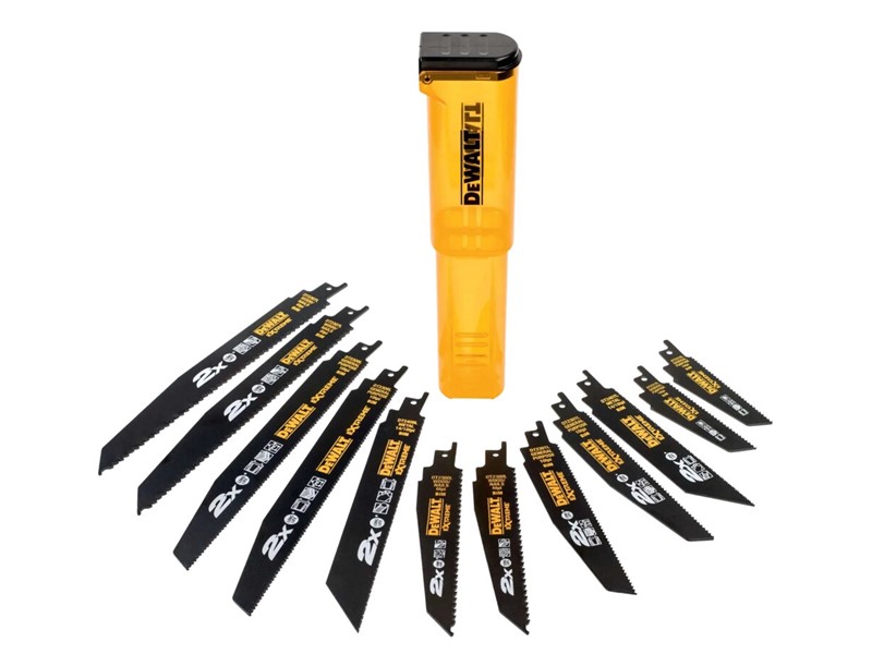 12-delni komplet žaginih listov za sabljasto žago DeWALT DT2441L