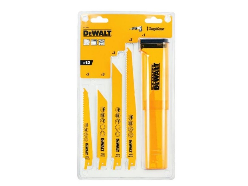 12-delni set BiM žaginih listov za sabljasto žago Dewalt DT2445