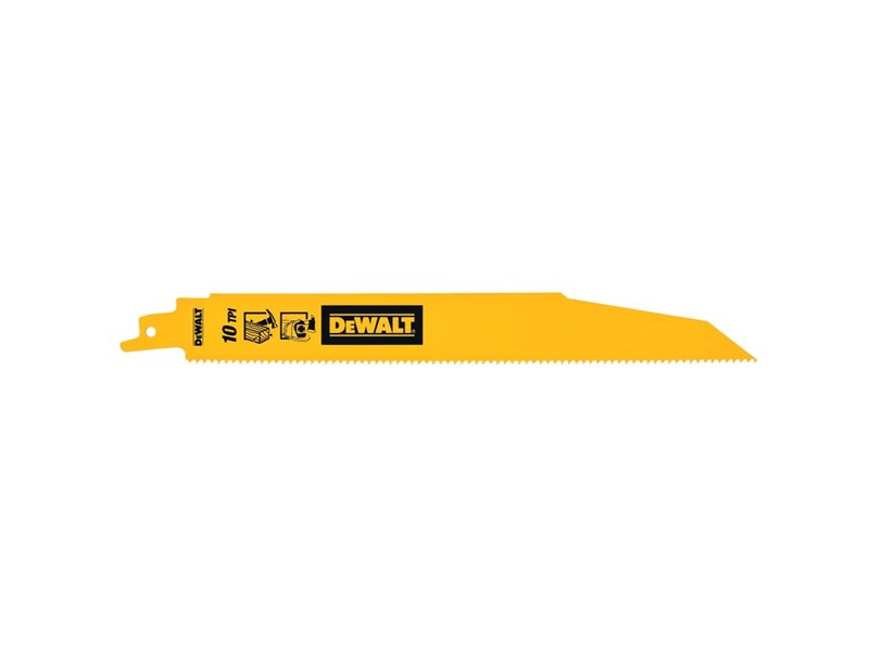 Žagini listi za sabljasto žago DeWALT DT2490, 203 mm, 25 kosov