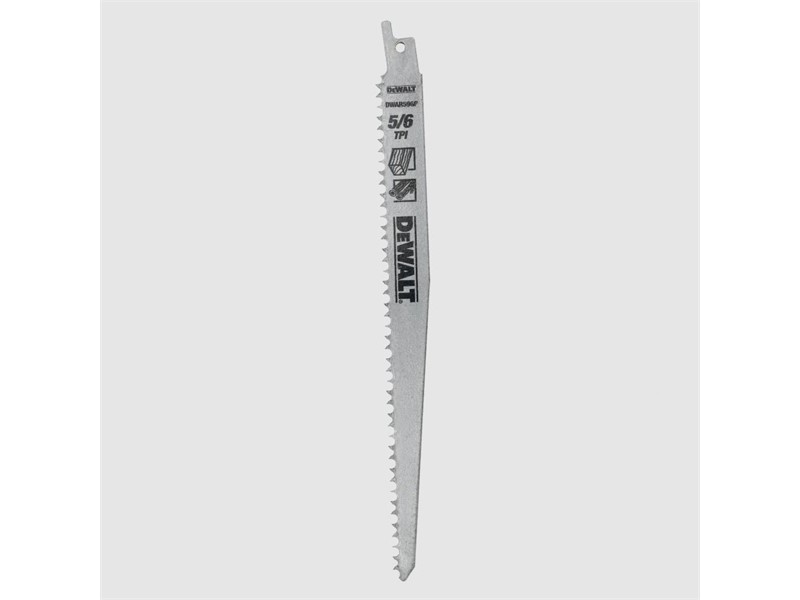 HCS žagini listi za sabljasto žago DeWALT DT2493, 240 mm, 25 kosov