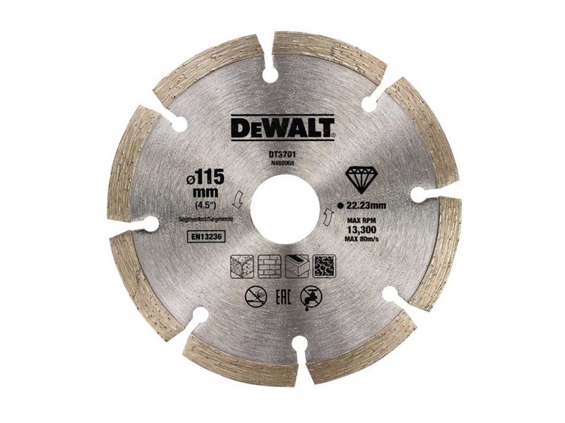 Diamantna rezalna plošča Dewalt DT3701