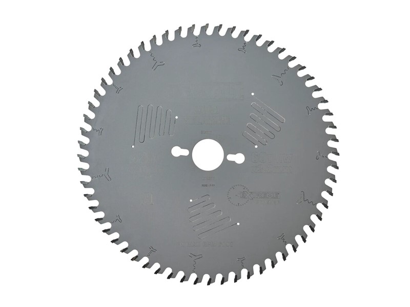 Žagin list za krožno žago DeWALT DT4217, Ø 250 × 30 mm, 60 zob