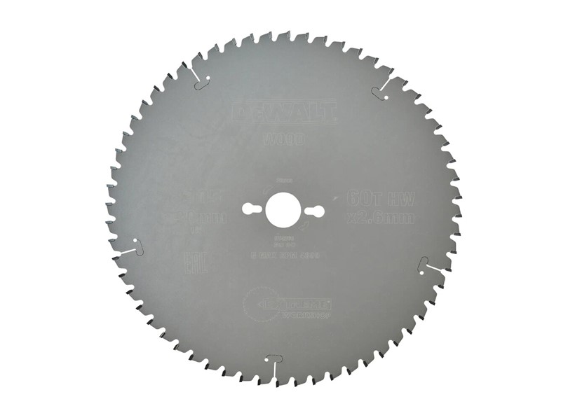 Žagin list za krožno žago DeWALT DT4260, Ø 305 × 30 mm, 60 zob