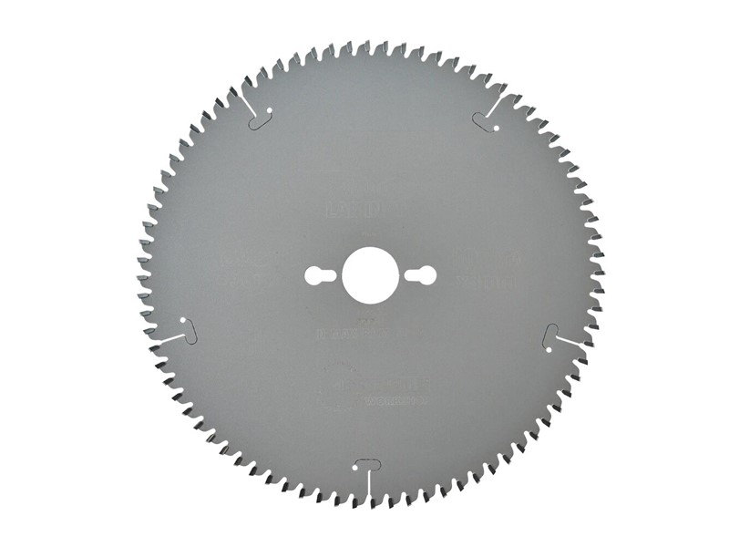 Žagin list za krožno žago DeWALT DT4287, Ø 250 × 30 mm, 80 zob