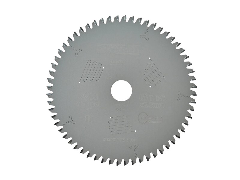 Žagin list za krožno žago DeWALT DT4350, Ø 216 × 30 mm, 60 zob