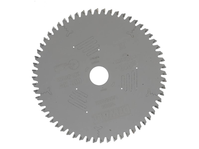 Žagin list za krožno žago DeWALT DT4370, Ø 216 × 30 mm, 60 zob